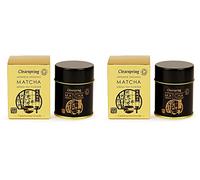 (2 Pack - Clearspring - Org Matcha Green tea (tin | 30g | 2 PACK BUNDLE