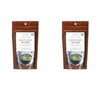 (2 PACK) - Clearspring Organic Gluten Free 100% Brown Rice Wide Noodle| 200 g |2 PACK - SUPER SAVER - SAVE MONEY