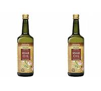 (2 Pack) - Clearspring - Organic Sesame Oil CLS-SA146 | 1000ml | 2 PACK BUNDLE