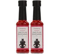 (2 Pack) - Clearspring - Organic Ume Plum Seasoning | 150ml | 2 Pack Bundle