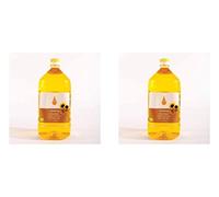 (2 PACK) - Clearspring Sunflower Frying Oil - Organic| 2 Ltr |2 PACK - SUPER SAVER - SAVE MONEY
