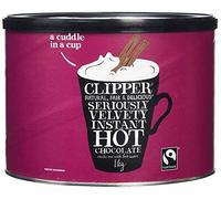 (2 Pack) - Clipper - Fairtrade Inst Hot Chocolate | 1000g | 2 PACK BUNDLE