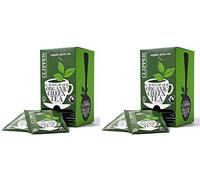 (2 Pack) - Clipper - Ft Org Green Tea Envelopes | 250 Bag | 2 PACK BUNDLE
