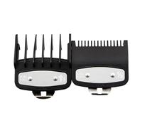 2-Pack Clipper Guides | Wahl Cordless Metal Clipper Attachments | 1/16" & 3/16" (1.5mm & 4.5mm) Cutting Guards for Precise Haircuts | Fits Wahl Standard Hair Clippers