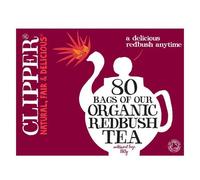 (2 Pack) - Clipper - Organic Infusion Redbush | 80 Bag | 2 PACK BUNDLE