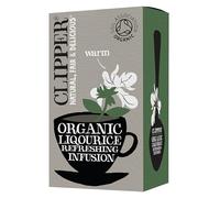 (2 Pack) - Clipper - Organic Liquorice Infusion | 20 Bag | 2 PACK BUNDLE