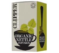 (2 Pack) - Clipper - Organic Nettle | 20 Bag | 2 PACK BUNDLE