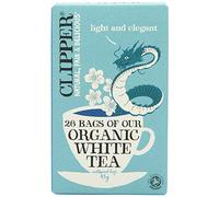 (2 Pack) - Clipper - Organic White Tea | 26 Bag | 2 PACK BUNDLE