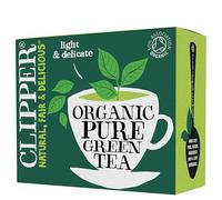(2 Pack) - Clipper - Pure Green Tea | 80 Bag | 2 PACK BUNDLE