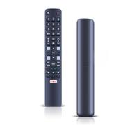 [ 2 Pack] CLVIZCXOM RC802N YA12 Remote Control Replacement for TCL Thomson Smart 4K LCD LED TV Remote 32DS520 40S6000FS 49DP600 49S6000FS 50DP600 F43S5916 H32S5916 U49P6016 U55P6006 - Use it directly