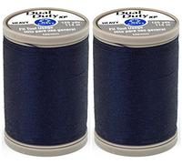 2-Pack - COATS & CLARK Dual Duty XP Heavy Thread, 125-Yard, Navy