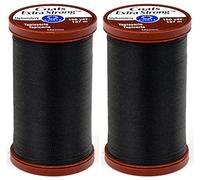 2-Pack - Coats & Clark Extra Strong Upholstery Thread, 150-Yard, Black