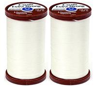 2-Pack - Coats & Clark S964-8010 Extra Strong Upholstery Thread, 150-Yard, Natural