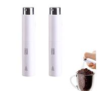 2 Pack Coffee Bean Spray Bottle, 10ml RDT Reducing Coffee Power Static, Coffee Spritzer For Coffee Dosing Cup, Coffee Accessories For esp-resso, Home Coffee Teahouse Dining Room