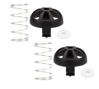 2 Pack Coffee Brew Basket Spring Loaded Stopper Kits Coffee Machine Accessory Coffee Part Suitable for Various Models