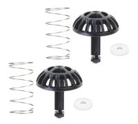 2 Pack Coffee Brew Basket Spring Loaded Stopper Kits Machine Accessory Part Suitable for Various Models Coffee Machine Part