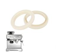 2 Pack Coffee Machine Brew Group Head Gasket 54mm Silicone Seal Ring Replacement Steam Ring for Breville Espresso Machine 878/870/860/880/810/840/500 Sage 500/870/875/880/810/878