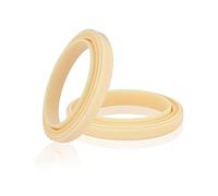 2 Pack Coffee Machine Group Head Seal Gasket, 54mm Silicone Steam Ring Replacement for Breville Sage Espresso Machine 500 810 870 875 878 880, Brew Grouphead Gasket Seal Accessories Compatible