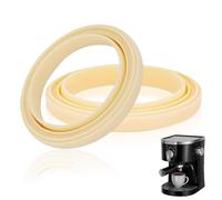 2 Pack Coffee Machine Group Head Seal Gasket, 54mm Silicone Steam Ring Replacement for Breville Sage Espresso Machine 870 878 880 875 860 840, Brew Grouphead Gasket Seal Accessories Compatible