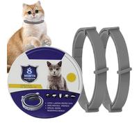 2 Pack Collar for Cats,Cat Collar,Cat Collar to Prevent,Safe Waterproof Adjustable Cat Collars,Containing Natural Essential Oils,Small Dog Collar,Dog Col/lar Small D/og,Puppy Do/g Colla/r