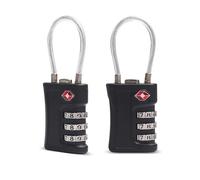 2 Pack Combination Lock 5 Digit Locker Lock Outdoor Waterproof Padlock for School Gym Locker, Sports Locker, Fence, Toolbox, Gate, Case, Hasp Storage (Black)