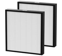 2 Pack Compact HEPA Replacement Pre Filter Compatible with Intellipure Compact Air Purifier Filter, HEPA and Activated Carbon Filters