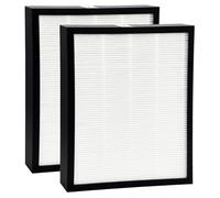 2 Pack Compact Pre-Filter Replacement for Intellipure Compact Air Purifier, 3 in 1, H13 True HEPA with Activated Carbon Filter and Pre-Filter