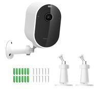 [2 Pack] Compatible with Arlo Camera Wall Mount- Weatherproof, 360° Rotation Adjustable, Secure & Easy Installation for Indoor/Outdoor Use