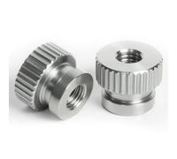 (2-Pack) Compatible with Bach Stradivarius Trumpet Tuning Slide Stop Screws and 3rd Valve Slide Stop Nuts - Stainless Steel Replacement Parts for Accurate Tuning and Smooth Slide Action
