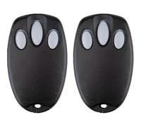 2 Pack Compatible with Chamberlain LiftMaster Garage Door Remote 94335e 84335e ML700 ML500 ML850 Merlin C945 C840 Replacement Transmitter