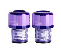 2 Pack Compatible with Dyson V11 Filters Replacement Absolute Extra, V11 Animal V11 Torque Drive Complete V15 Detect Cordless Vacuum Cleaner Washable,SV15 Filter,970013-02 (2)