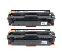 2 Pack Compatible with HP410X CF410X CF411X CF412X CF413X Toner Cartridge for use with Color Laserjet Pro M452DN M452NW M452DW Color Laserjet Pro MFP M477FDN MFP M477FDW MFP M477FNW（Cymbaink Non-OEM）