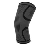 2 Pack Compression Knee Pads for Men and Women, Non Slip Breathable Support Sleeve for Running, Basketball, Gym, Meniscus Tear and Arthritis Relief XL