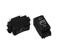 2 Pack Console Power Glass Switch for For MERCEDES 190E 260E 300E 1248204510 1248204610