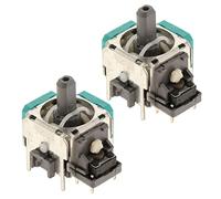 2 Pack Controller 3D Analog Joystick Rocker Sensor Module Replacement for Switch Pro