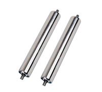 2 Pack Conveyor Rollers 4 40 Inch Length & 1 2.4 Inch Diameter Roller for Conveyor Systems Ideal for Industrial and Commercial Use Heavy Duty Replacement Parts