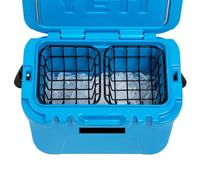 2-Pack Cooler Basket for YETI Roadie 15 - Small Dry Goods Tray for YETI Roadie 15qt - Compatible with Roadie 15 Accessories