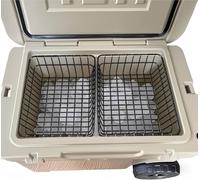 Cooler Basket Compatible with YETI Tundra Haul,Stays Chilled and Dry,Compatible with Other Cooler Accessories Cooler Locks, Cooler Dividers,Ice etc