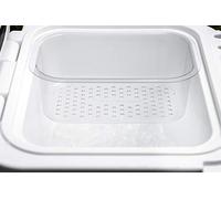 2-Pack Cooler Basket - Grippi Cooler Insert Compatible with Yeti Roadie 24 - Dry Goods Trays - Divider and Organizer Accessories for Camping, Tailgating and Storage