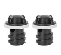 2 Pack Cooler Drain Plugs for Yeti Cooler Plug Replacement Accessories Compatible with Yeti's Line of Roadie, Tundra, Tank Coolers and RTIC Coolers Leak-Proof Accessories