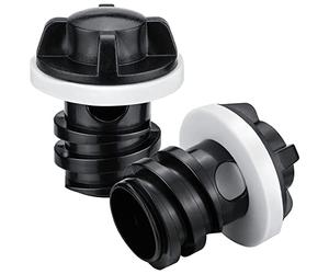 2-Pack Cooler Plug for Yeti Cooler Drain Plugs Replacement Compatible with YETI RTIC ORCA Roadie and Tundra Coolers and Tank Ice Bucket Accessories, Small