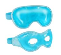 2 Pack Cooling Eye Mask for Puffy Eyes,Reusable Gel Cold Compress Pack for Puffy Eyes & Dark Circles, After Eyes Surgery, Migraine Relief, Headaches
