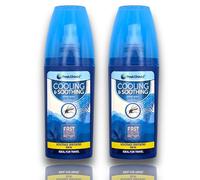 2 Pack Cooling Soothing Insect Bite & Sting Spray, Mosquito, Midge, Nettle