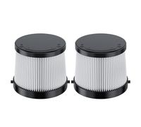2-Pack Cordless Handheld Vacuum Cleaners Washable & Reusable HEPA Replacement Filters