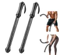 2-Pack Cordless Ropeless Battle Ropes for Home Gym - Portable Weighted Workout Rope for HIIT, Cardio & Strength Training, Low-Impact Cardio Training,Home Gym Equipment for Men & Women