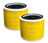 2 Pack Core 200S Replacement Filter Compatible with LEVOIT Core 200S and Core 200S-P Smart WiFi Air-Puri-fier