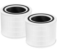 2 Pack Core 200S Replacement Filter, Compatible with LEVOIT Core 200S Core 200S-P Smart WiFi Air Purifier, Compare Part# Core 200S-RF, Core 200S-P