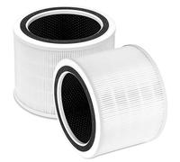 2-Pack Core 200S Replacement Filter for LEVOIT Core 200S Smart WiFi Air Purifier - 3-in-1 H13 True HEPA & Activated Carbon Filter - Part # Core 200S-RF,by Covienapp