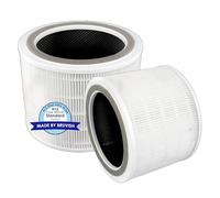 2 Pack Core 200S Replacement Filter fot LEVOIT Core 200S Smart WiFi Air Purifier, Core200S H13 True Hepa Filter, 3-in-1 Activated Carbon Filters HEPA, Compared to Part # Core 200S-RF