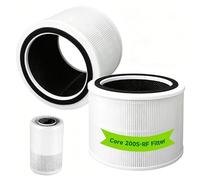 2 Pack Core 200S-RF Replacement Filter Compatible with LEVOIT Air Purifier, 3-in-1 Filtration HEPA Filter Replacement Core 200s/200S-RF/200S-P